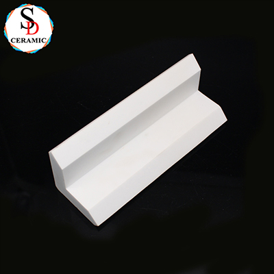 High Quality 95% Alumina Ceramic Block Ceramic Structure Part