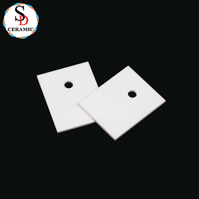 Advanced Technical 95% Al2O3 Alumina Ceramic Block