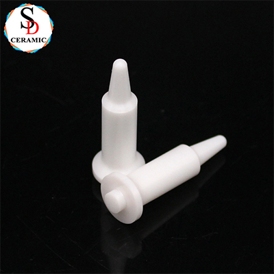 Engineering Ceramic Part Zirconia Ceramic Welding Pin For Nut Welding