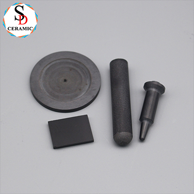 Engineering Ceramic Part Zirconia Ceramic Welding Pin For Nut Welding