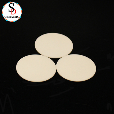 Lapped Polished Al2O3 Alumina Ceramic Wafer