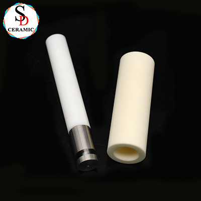 High Temperature Resistant 99 Ceramic Alumina Tube For Furnace