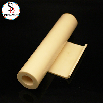 High Temperature Resistant 99 Ceramic Alumina Tube For Furnace