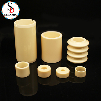 High Temperature Resistant 99 Ceramic Alumina Tube For Furnace