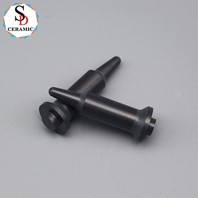 Wear And Corrosion Resistant Black Si3n4 Silicon Nitride Ceramic Guide Pin