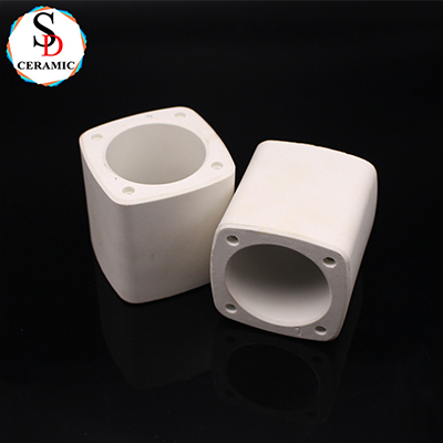 High Temperature Ceramic Alumina Fusegear Ceramic Tubes For Cylindrical Fuse