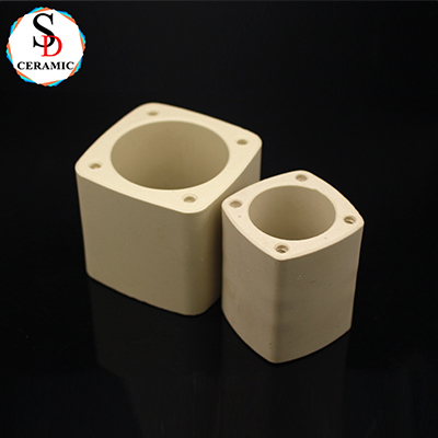 Heat Resistant Ceramic Steatite Fusegear Power Interrupter HVDC Fuse Ceramic