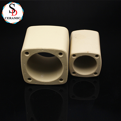 High Voltage Fuse Protector Ceramic Machining Alumina Fusegear Series Ceramic