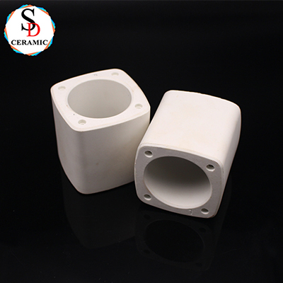 High Voltage Fuse Protector Ceramic Machining Alumina Fusegear Series Ceramic