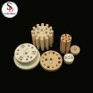 Cordierite Ceramic Bobbin Heater Steatite Ceramic Holder Insulator