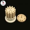 Cordierite Ceramic Bobbin Heater Steatite Ceramic Holder Insulator