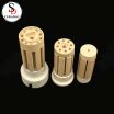 Cordierite Ceramic Bobbin Heater Steatite Ceramic Holder Insulator