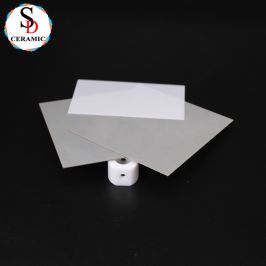 Thermally Conductive Insulating Ceramic Al2O3 Thin Sheet Alumina Substrate