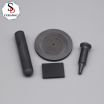 Precision Ceramic Black Si3n4 Silicon Nitride Ceramic Guide Pin Ceramic Dowel Pin