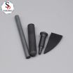 Precision Ceramic Black Si3n4 Silicon Nitride Ceramic Guide Pin Ceramic Dowel Pin