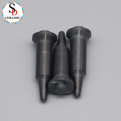 Precision Ceramic Black Si3n4 Silicon Nitride Ceramic Guide Pin Ceramic Dowel Pin