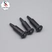 Precision Ceramic Black Si3n4 Silicon Nitride Ceramic Guide Pin Ceramic Dowel Pin