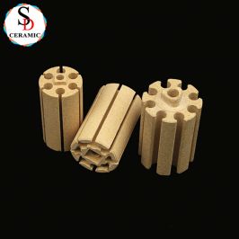 Long Lasting Durability Industrial Electrical Cordierite Ceramic Heating Element