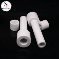 Insulator Refractory Mullite Ceramic Tube For Electrical Resistor Capacitor