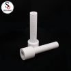 Insulator Refractory Mullite Ceramic Tube For Electrical Resistor Capacitor