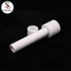 Insulator Refractory Mullite Ceramic Tube For Electrical Resistor Capacitor