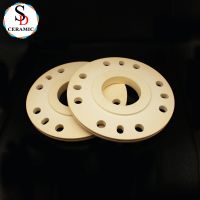 Electronic Industrial 99 Alumina Large Size Ceramic Circular Plate