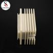 CNC Machining AIN Ceramic Insulator Component Aluminum Nitride Heat Sink