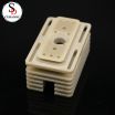 CNC Machining AIN Ceramic Insulator Component Aluminum Nitride Heat Sink