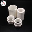 Zirconia Lining Tubes / Ring For Machine Industrial ZrO2 Ceramic Part