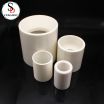 Zirconia Lining Tubes / Ring For Machine Industrial ZrO2 Ceramic Part