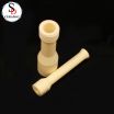 Single Head 99 Aluminum Oxide Ceramic Threaded Pipe