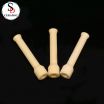 Single Head 99 Aluminum Oxide Ceramic Threaded Pipe