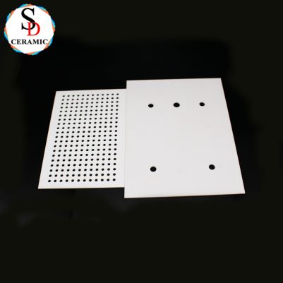 Thermally Conductive Insulating Ceramic Al2O3 Thin Sheet Alumina Substrate