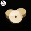 High Polished Circular 99 Alumina Ceramic Block