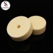 High Polished Circular 99 Alumina Ceramic Block