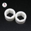 Customize 95 Alumina Inner Hexagonal Ceramic Shaft Sleeve For Deep Well Pump