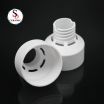 Industrial Ceramic Lamp Holder 95 Alumina Insulator Part