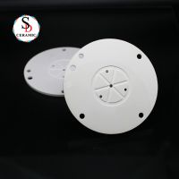 Corrosion Resistant Wearable 95 Alumina Ceramic Disc