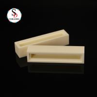 Industrial 99 Al2O3 Alumina Ceramic Insulation Crucible