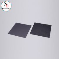 Customize Large Square Black Alumina Thin Sheet