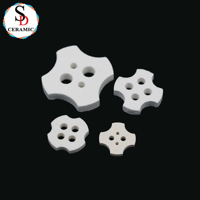 Porous MgO Magnesium Oxide Ceramic Spacer Ceramic Tube