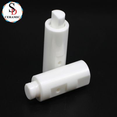 Advanced Technical Ceramic Plunger Pump / Dispensing Valves Made From Zirconia