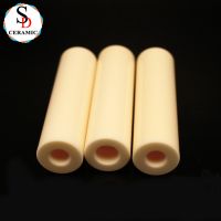 High Temperature Resistant 99 Ceramic Alumina Tube For Furnace