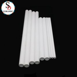 High Temperature Resistant Ceramic Heat Pipe Al2O3 Tube