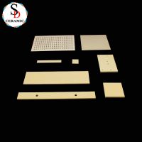 Ceramic Electrical Insulator Customized 99 Alumina Plate