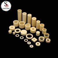 Electrical Insulator 99 Al2O3 Ceramic Alumina Tube