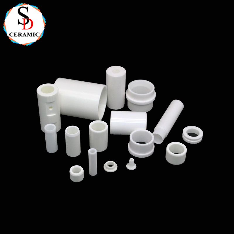 Fine Precision Industry Zirconia Ceramic Pipe For Piston