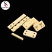 Wear Resistant Semiring 99 Alumina Ceramic Plates With Holes