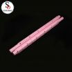 Customized Pink Color 95 Alumina Ceramic Heat Pipe