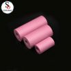 Customized Pink Color 95 Alumina Ceramic Heat Pipe